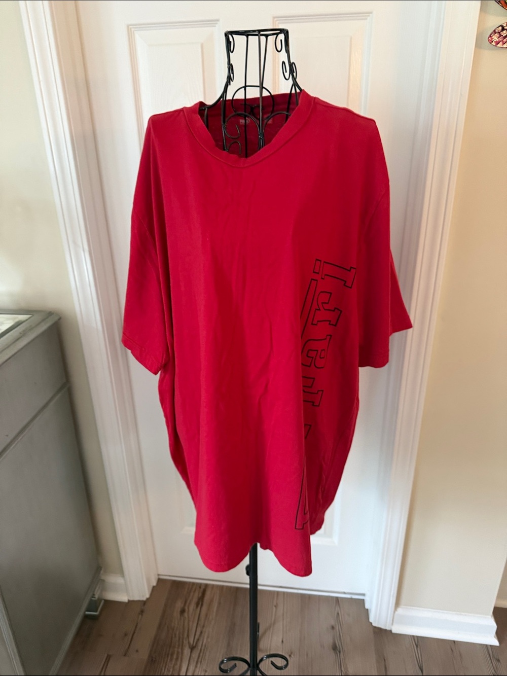 Puma/Ferrari Red Men’s Graphic Short-Sleeve Shirt